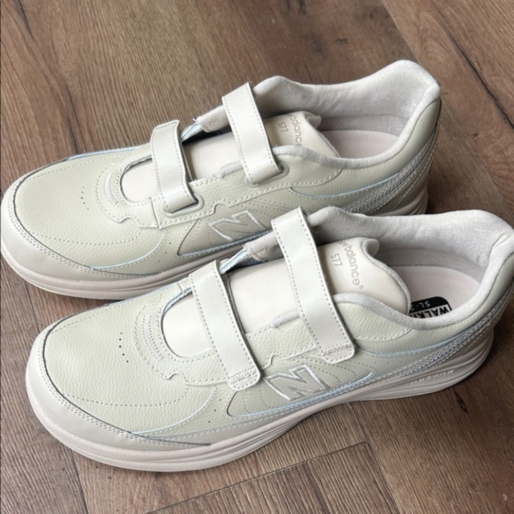 New Balance 577 Off-White Sneakers ! Size 13